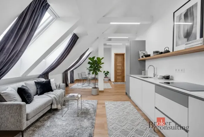 Prodej bytu 1+kk, Valtice, P. Bezruče, 49 m2