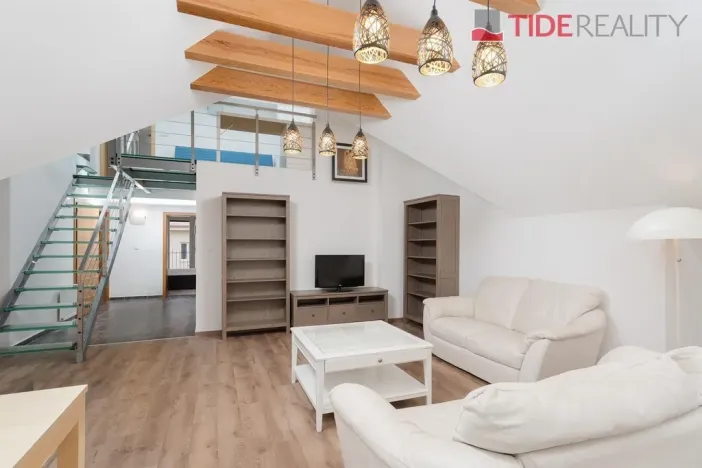 Pronájem bytu 4+kk, Praha - Vinohrady, U Havlíčkových sadů, 140 m2