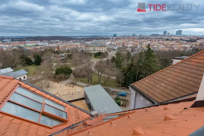 Pronájem bytu 4+kk, Praha - Vinohrady, U Havlíčkových sadů, 140 m2