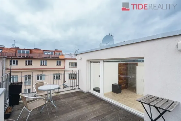 Pronájem bytu 4+kk, Praha - Vinohrady, U Havlíčkových sadů, 140 m2