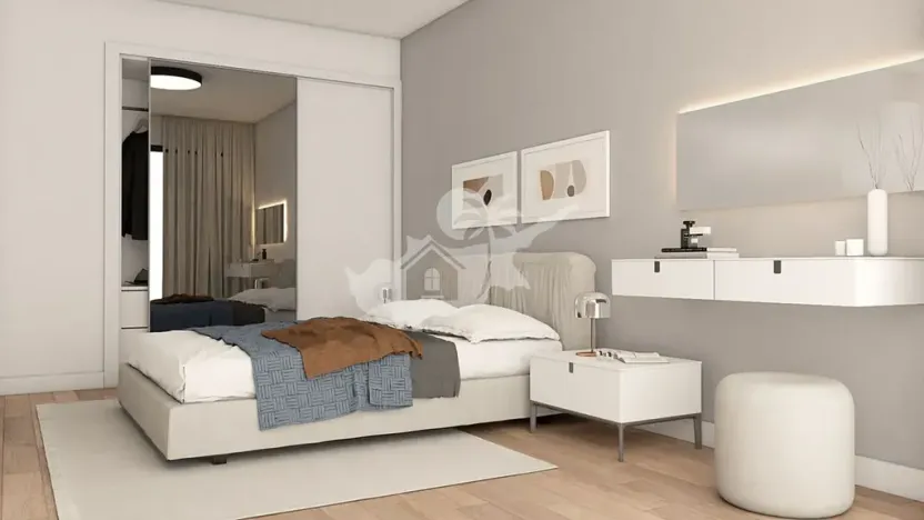 Prodej bytu 2+kk, Agios Amvrosios Keryneias, Kypr, 41 m2