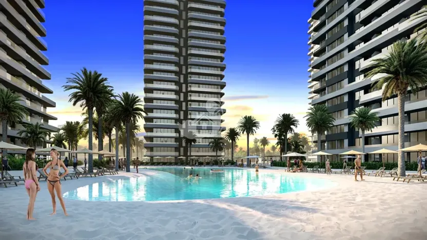 Prodej bytu 2+kk, Trikomo, Kypr, 50 m2