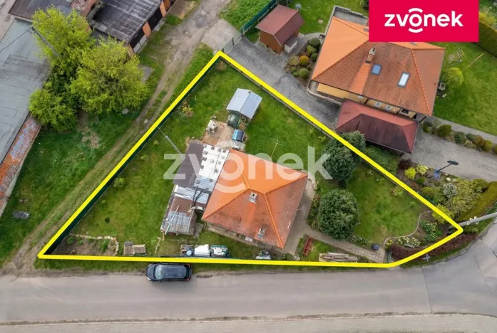 Prodej rodinného domu, Zlín, Zálešná II, 50 m2