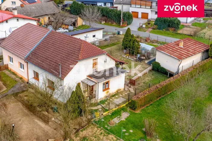 Prodej rodinného domu, Bohuslavice u Zlína, 105 m2