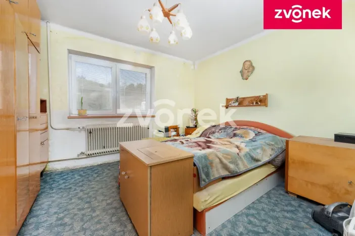 Prodej rodinného domu, Bohuslavice u Zlína, 105 m2