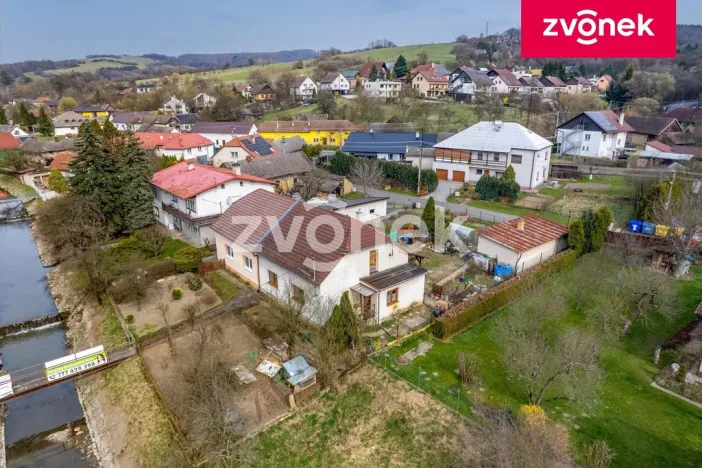 Prodej rodinného domu, Bohuslavice u Zlína, 105 m2
