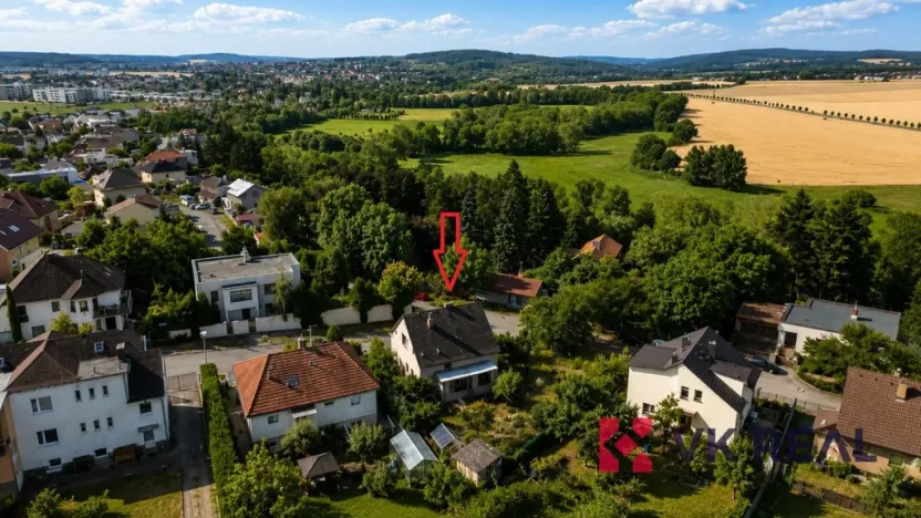 Prodej rodinného domu, Plzeň - Černice, Nad Údolím, 172 m2