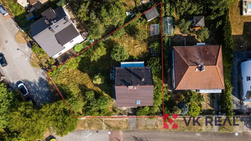 Prodej rodinného domu, Plzeň - Černice, Nad Údolím, 172 m2
