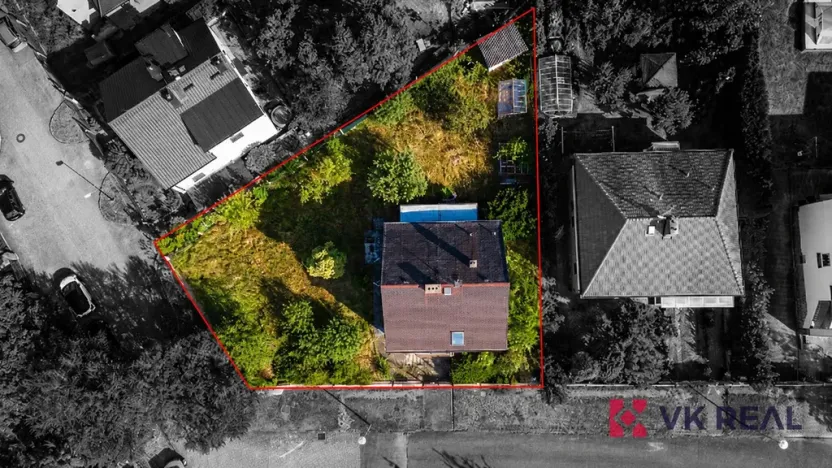Prodej rodinného domu, Plzeň - Černice, Nad Údolím, 172 m2