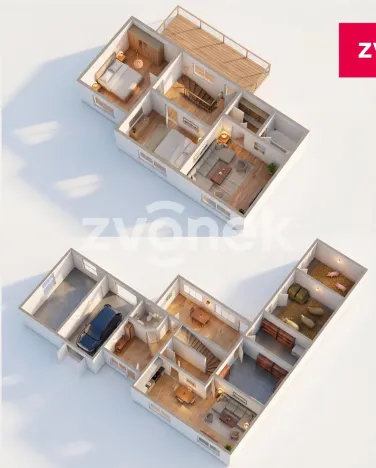 Prodej rodinného domu, Bílovice, 170 m2