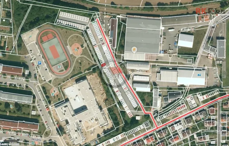 Pronájem garáže, 15 m2