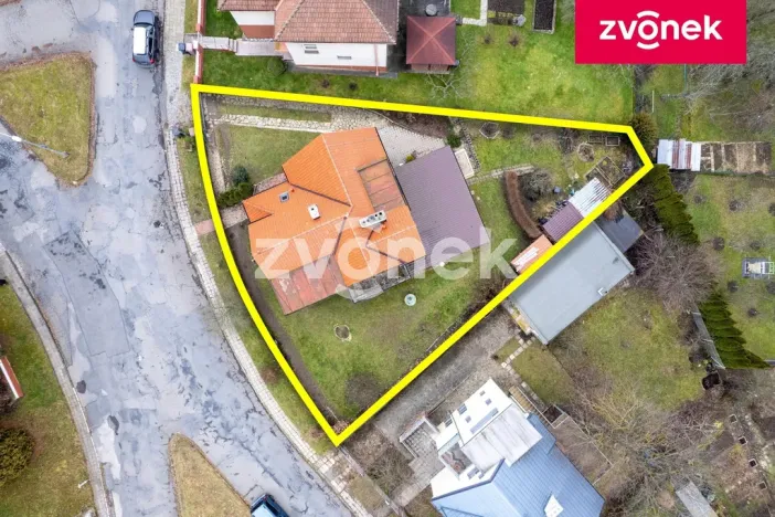 Prodej rodinného domu, Zlín - Prštné, 214 m2
