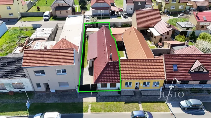 Prodej rodinného domu, Moravská Nová Ves, Lipová, 97 m2
