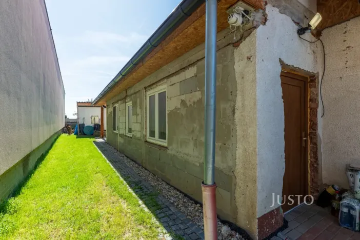 Prodej rodinného domu, Moravská Nová Ves, Lipová, 97 m2