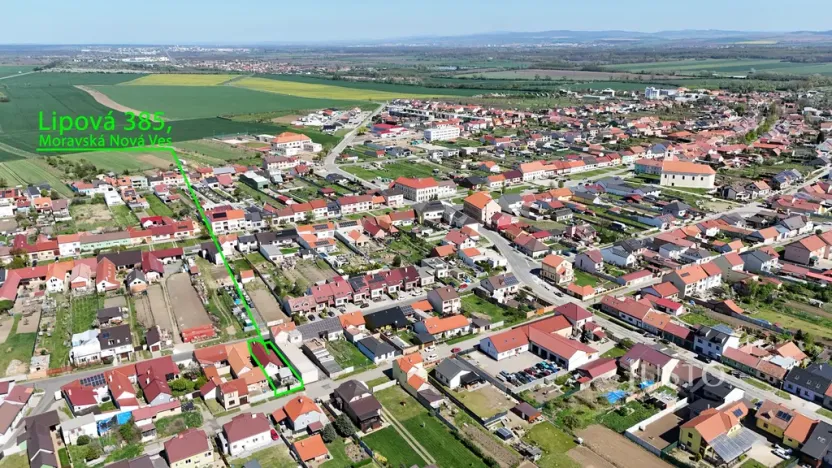 Prodej rodinného domu, Moravská Nová Ves, Lipová, 97 m2