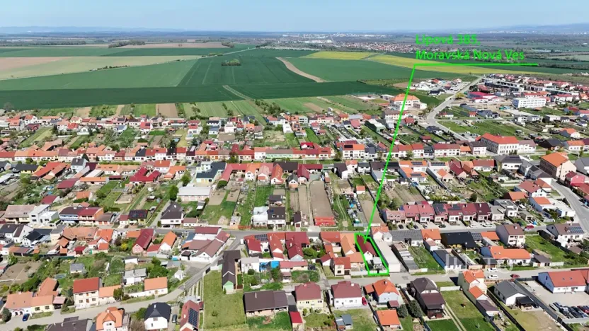 Prodej rodinného domu, Moravská Nová Ves, Lipová, 97 m2