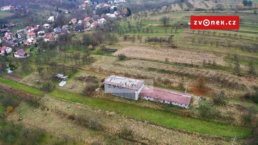 Prodej zemědělského objektu, Študlov, 800 m2