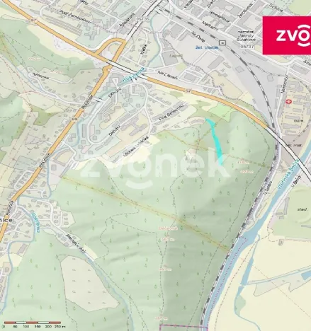 Prodej lesa, Vsetín - Rokytnice, 4429 m2