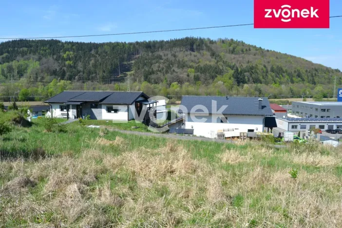 Prodej pozemku pro bydlení, Vsetín, 1091 m2