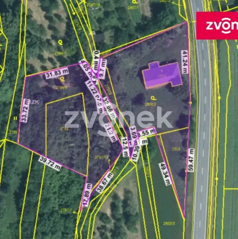 Prodej pozemku pro bydlení, Velká nad Veličkou, 4667 m2