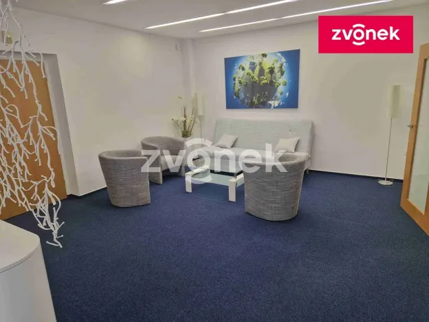 Pronájem kanceláře, Otrokovice, 100 m2