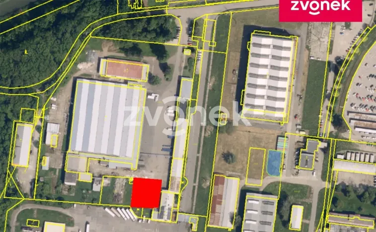 Pronájem komerční nemovitosti, Kunovice, 800 m2