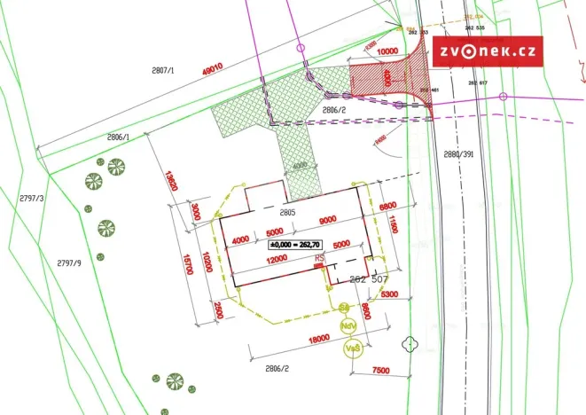 Prodej komerčního pozemku, Velká nad Veličkou, 4667 m2
