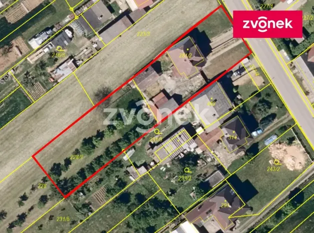 Prodej rodinného domu, Břestek, 360 m2