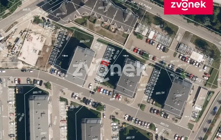 Pronájem garáže, Uherské Hradiště, Zahrádky, 14 m2