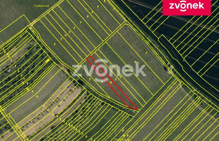 Prodej pozemku, Uherské Hradiště - Mařatice, 1491 m2