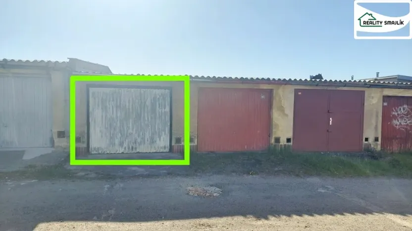 Prodej garáže, Cheb, 25 m2