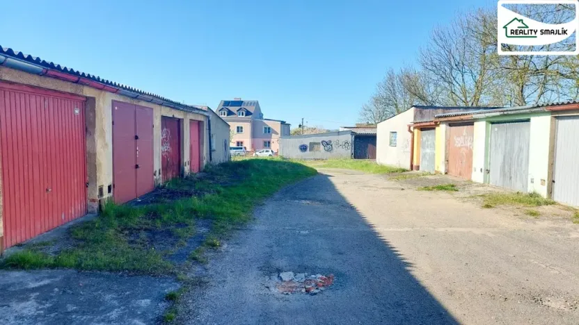 Prodej garáže, Cheb, 25 m2