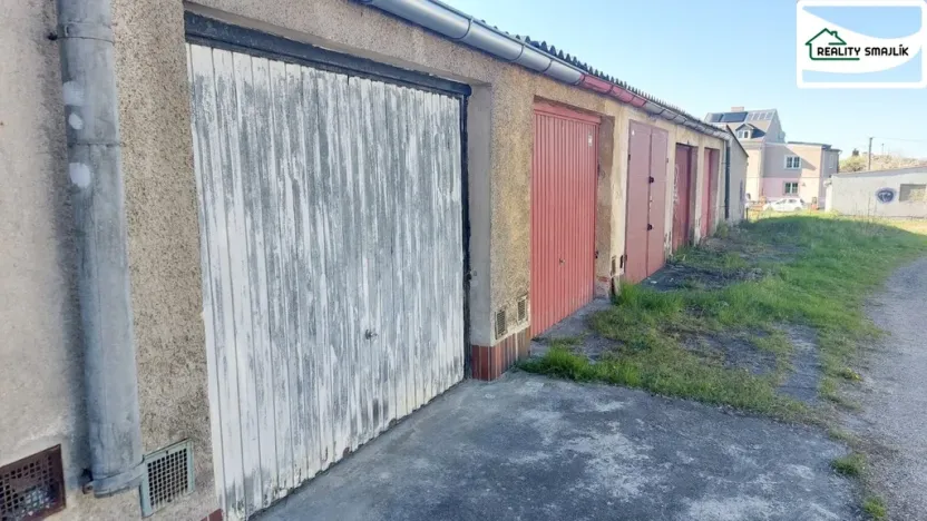 Prodej garáže, Cheb, 25 m2