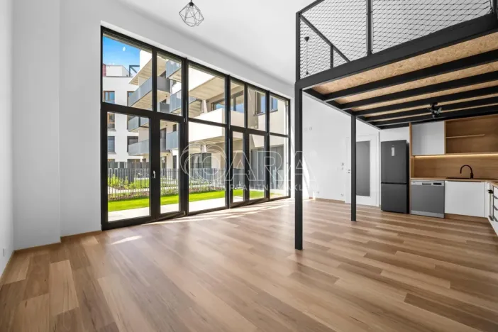 Pronájem bytu 1+kk, Praha - Modřany, Kolmanova, 52 m2