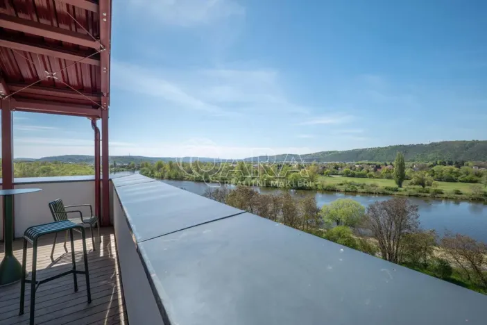 Pronájem bytu 1+kk, Praha - Modřany, Kolmanova, 52 m2