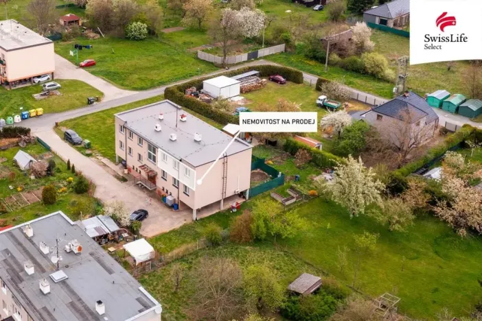 Prodej bytu 3+1, Choltice, Okružní, 64 m2