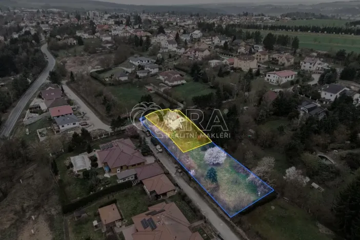 Prodej pozemku pro bydlení, Chrást, Vilová, 1100 m2