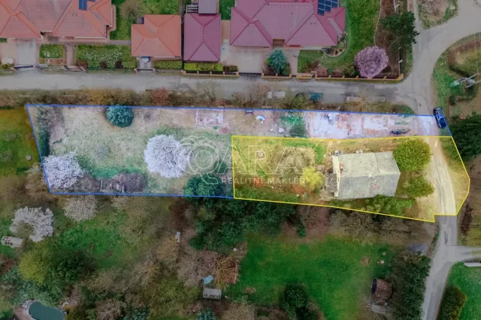 Prodej pozemku pro bydlení, Chrást, Vilová, 1100 m2