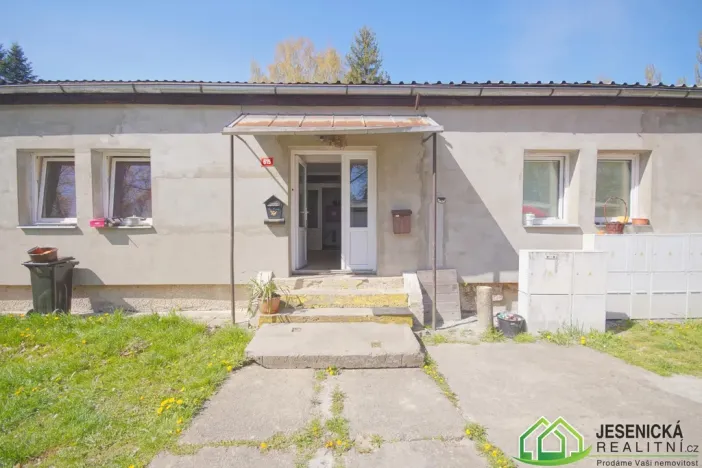 Prodej bytu 2+kk, Mikulovice, 47 m2