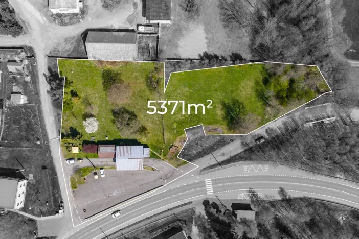 Prodej pozemku pro bydlení, Václavov u Bruntálu - Horní Václavov, 5371 m2