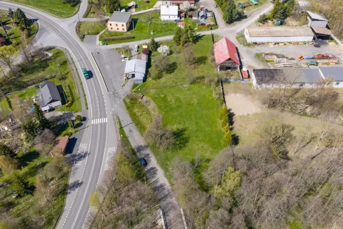 Prodej pozemku pro bydlení, Václavov u Bruntálu - Horní Václavov, 5371 m2