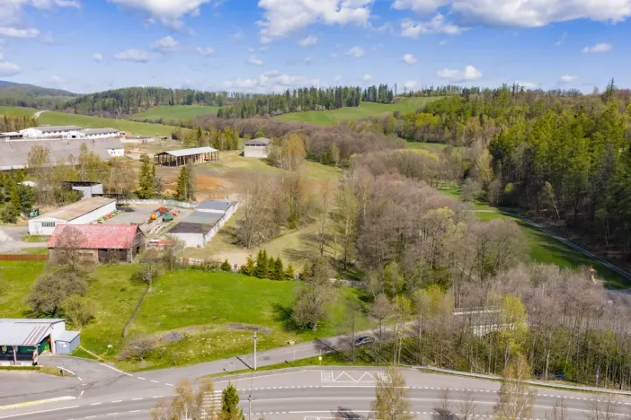 Prodej pozemku pro bydlení, Václavov u Bruntálu - Horní Václavov, 5371 m2