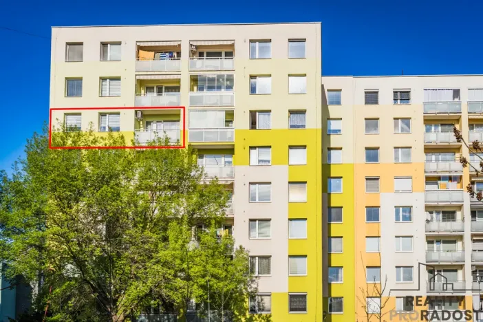 Prodej bytu 3+1, Veselí nad Moravou, 64 m2