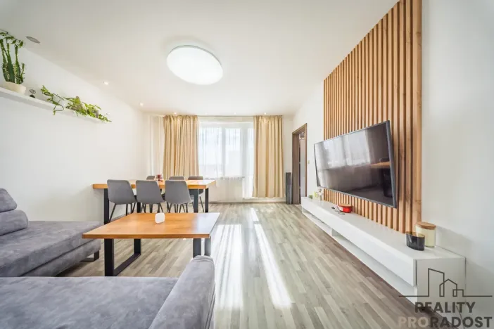 Prodej bytu 3+1, Veselí nad Moravou, 64 m2