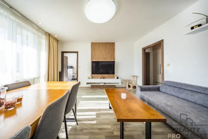 Prodej bytu 3+1, Veselí nad Moravou, 64 m2