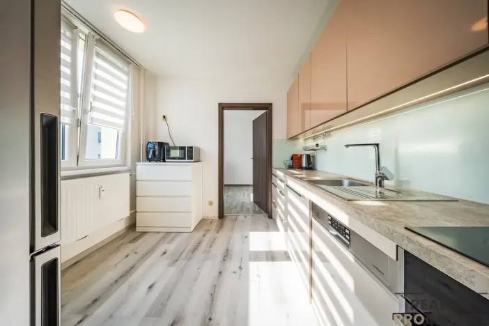 Prodej bytu 3+1, Veselí nad Moravou, 64 m2