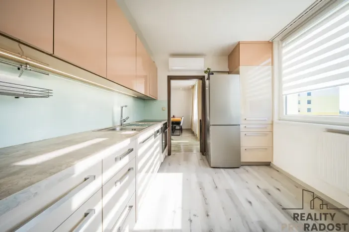 Prodej bytu 3+1, Veselí nad Moravou, 64 m2