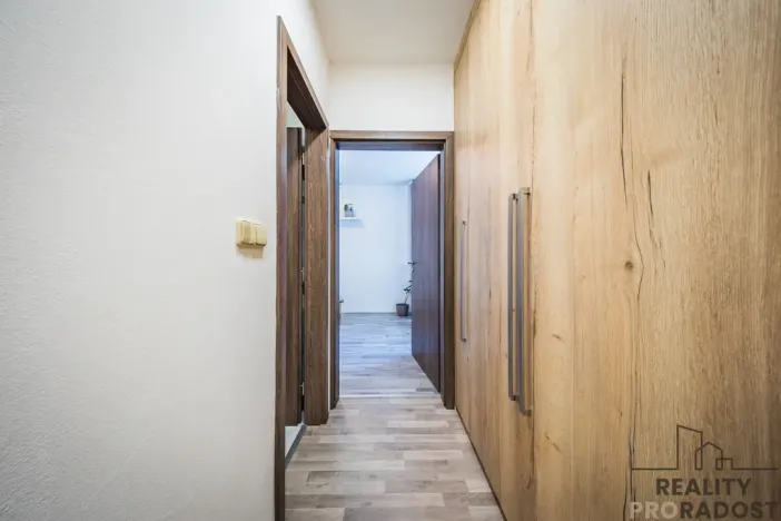 Prodej bytu 3+1, Veselí nad Moravou, 64 m2