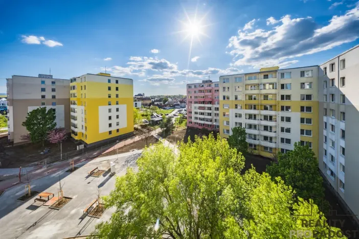 Prodej bytu 3+1, Veselí nad Moravou, 64 m2