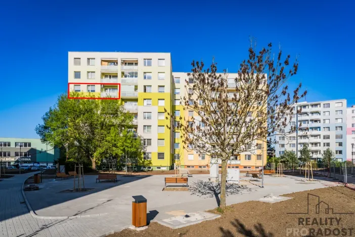 Prodej bytu 3+1, Veselí nad Moravou, 64 m2